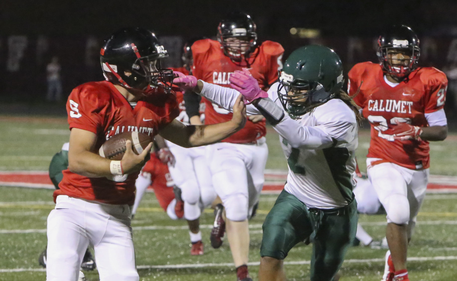 Whiting at Calumet football